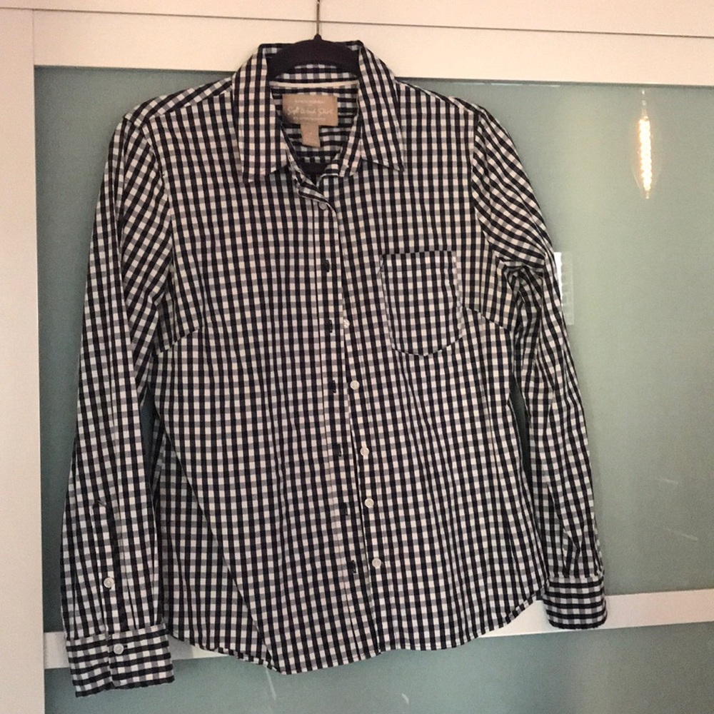 Banana Republic Soft Wash Blouse